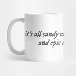 Wolfsong book quote Mug